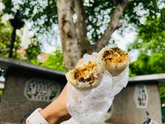 -殷姐糯米包油条