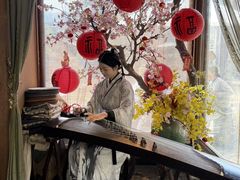 -绿茶餐厅(龙井船宴· 品牌总店)
