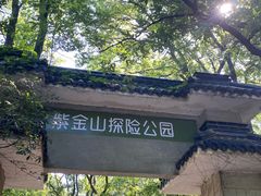 -紫金山山顶公园