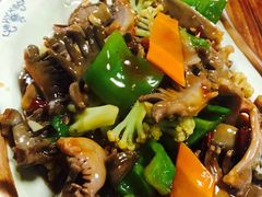 爆炒鸭胗-新洞口小吃(三元二路店)