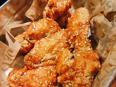 安东炸鸡甜辣味-春熙台韩国料理·章鱼肥牛(西丽店)