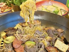 -陈叉子钢盆烤肉(中原万达店)