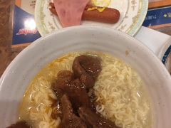 沙爹公仔面-金华冰厅