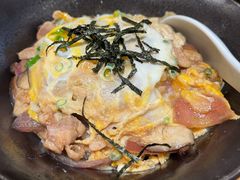 滑蛋鸡肉盖饭-赤稻·日式料理(禅城店)