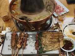 -東豫狼鲜货烧烤. 碳火烤鱼. 小龙虾(上海首店)