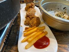 琥珀炸鸡小份-泰好吃芝士年糕火锅(独墅湖店)