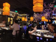 大堂-绿茶餐厅(松江万达店)