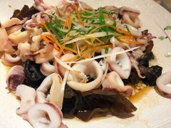 葱油香鱿鱼-汀小府·福建客家菜(鼓山沃尔玛店)
