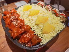 芝士排骨-TAIFORKS 大福食堂·山葵烤肉料理·拌饭(宝安店)