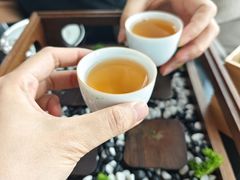 -君悦酒店·大堂酒吧·高空下午茶·暮色微醺