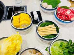-烹然四季椰子鸡火锅(团结湖总店)