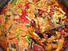 -鸣记脆皮烤鱼·海鲜烤鱼(三八广场店)