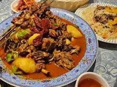 -巴扎美食·新疆菜·西域歌舞表演餐厅(新疆大厦店)