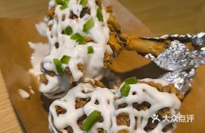 Cloud-like Fried Chicken Leg