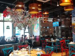 大堂-吴越荣记·苏州菜·松鼠桂鱼(斜塘老街店)