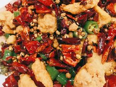 椒香辣子鸡-听涛雅苑百味饺子老家菜馆