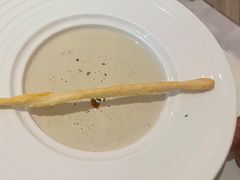 法式奶油蘑菇浓汤-Deer Park鹿园西餐(仁恒置地广场店)