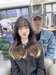 -藤野造型烫发染发