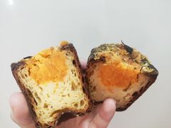 咸蛋黄可露丽-发酵食堂(屏风街店)