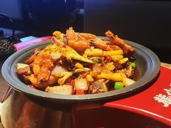 -龙少爷碳火干锅(环球中心店)