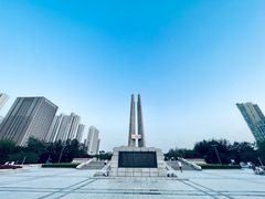 -唐山抗震纪念碑广场