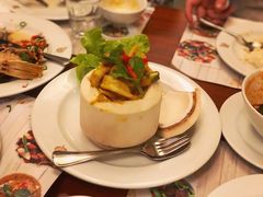 coconut seafood-Thai Pothong Restaurant