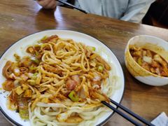 -秦韵味香辣爆肚面(钟楼店)