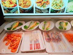 -悦海·家宴·冰花皮皮虾大锅贴(宝龙店)