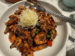 招牌油爆虾-湖滨28中餐厅·西湖宴·杭州君悦酒店