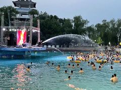 -白鹿温泉加勒比水上乐园