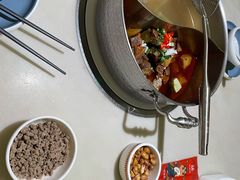 -左庭右院鲜牛肉火锅(浦江欢乐颂店)