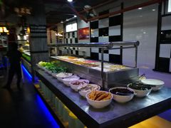 自助取餐区-要得自助火锅(新川路店)