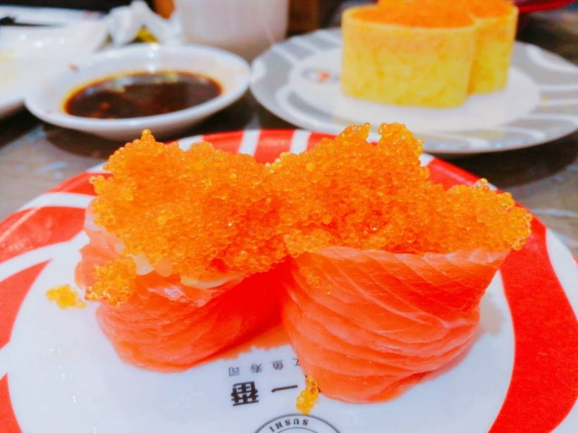 鲜甜的味道,新鲜三文鱼