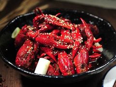 油焖大虾-伍氏猪脚(五一庙街店)