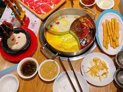 青瓷金汤锅-青瓷火锅料理(西单大悦城店)