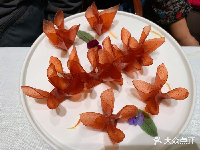 君子·兰餐厅(长江路店)法式山楂鹅肝图片