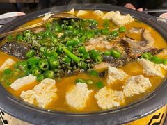 -探鱼·鲜青椒爽麻烤鱼(天一广场店)