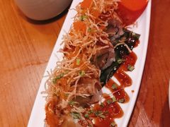 鳗鱼天妇罗寿司卷-阿吾罗日本料理(K11艺术中心店)