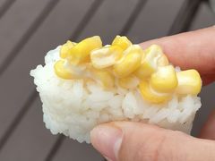 玉米寿司-神州半岛喜来登度假酒店·盛宴汉堡·战斧牛排·后安粉