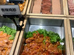 香辣鸡胗-百顺德海鲜自助(兴海名都广场店)