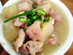 土豆烧肥肠-戴旺子(蒲江)