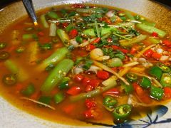 半汤鲜椒牛蛙-不相离盐帮菜(郎园店)