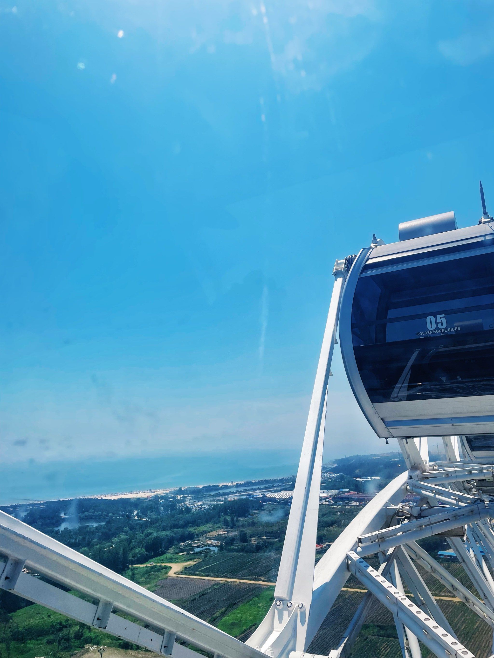 海上摩天轮,在日照满足心愿