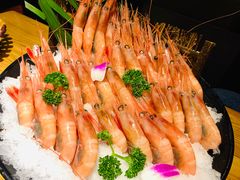 北极甜虾刺身-德川家日本料理(中关村寰太大厦店)