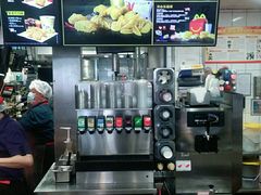 -麦当劳(军博店)