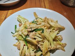 干煸花菜-金牌外婆家(苏州中心店)