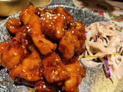 炸鸡-冰川冷面·延边菜·炭烤串(观前店)