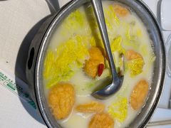 浓汤鱼腐大白菜-旺顺阁鱼头泡饼(小红门店)
