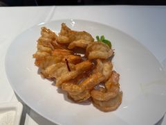 蜜汁酥皮虾-四季民福烤鸭店(王府井灯市口店)