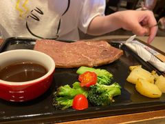 经典肋眼牛排-必胜客(江东万达店)